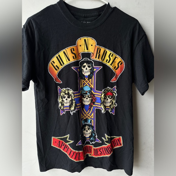 Guns N Roses Graphic Tee - Picture 1 of 2